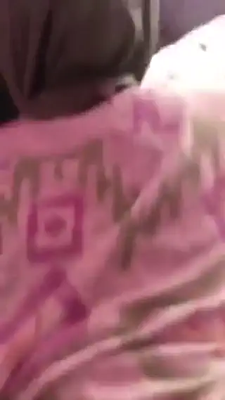 T&uuml;rbanlı Hatunu Domaltmış Sikiyor